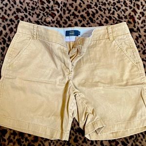 J.Crew 5 inch Chino, size 12. Clean, no damage